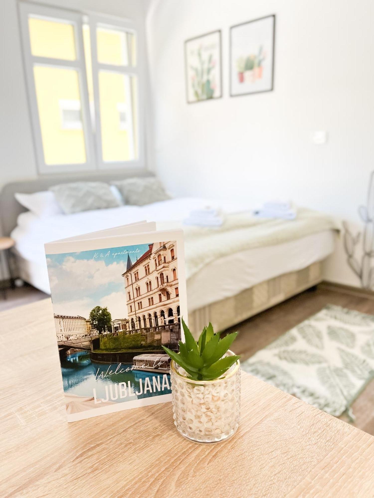 Anita'S Studio Apartments Ljubljana Eksteriør bilde