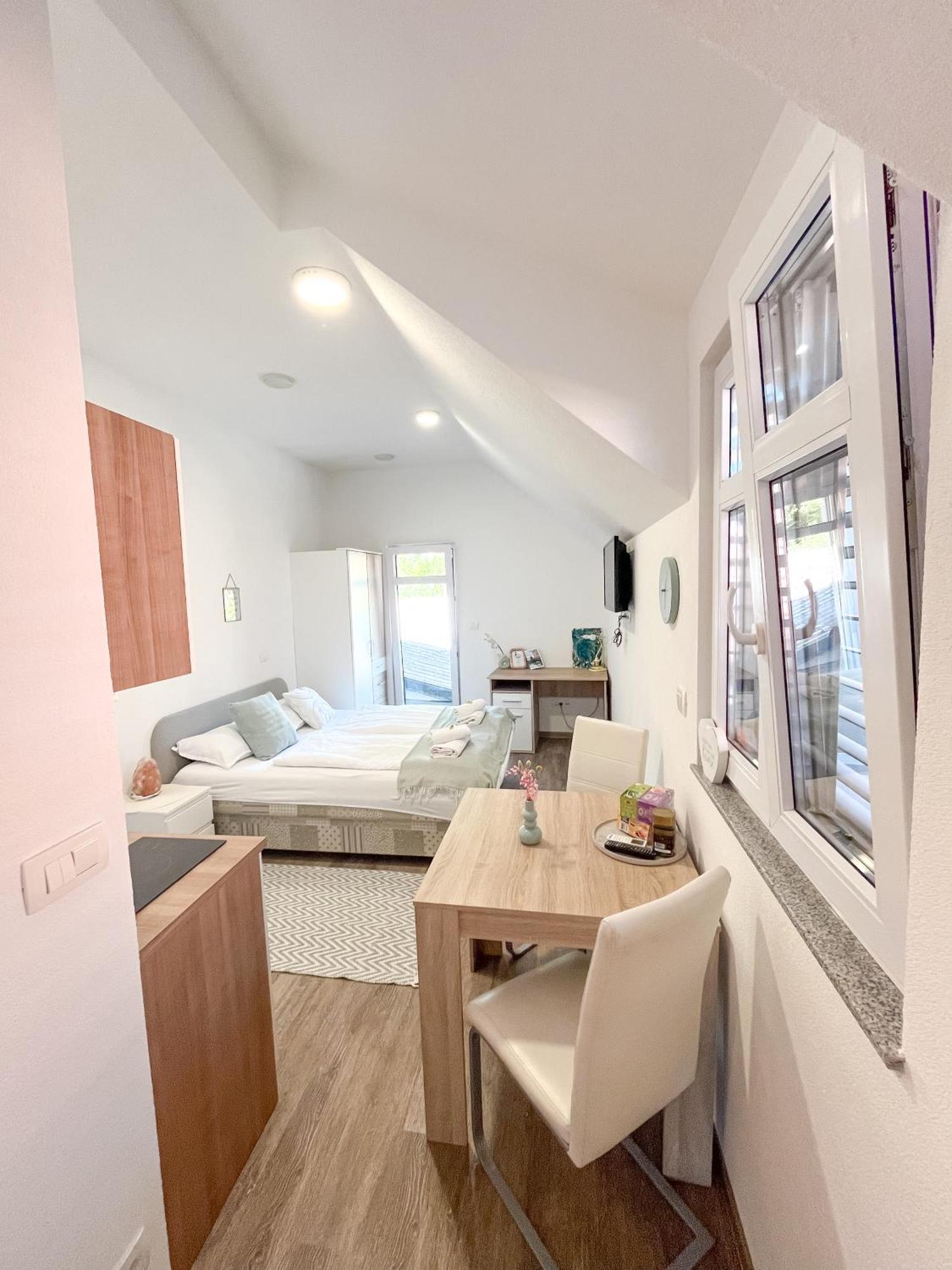 Anita'S Studio Apartments Ljubljana Eksteriør bilde